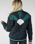 Blooming Bomber - Black