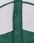 Jackie Moon Vest - Chevron Pink