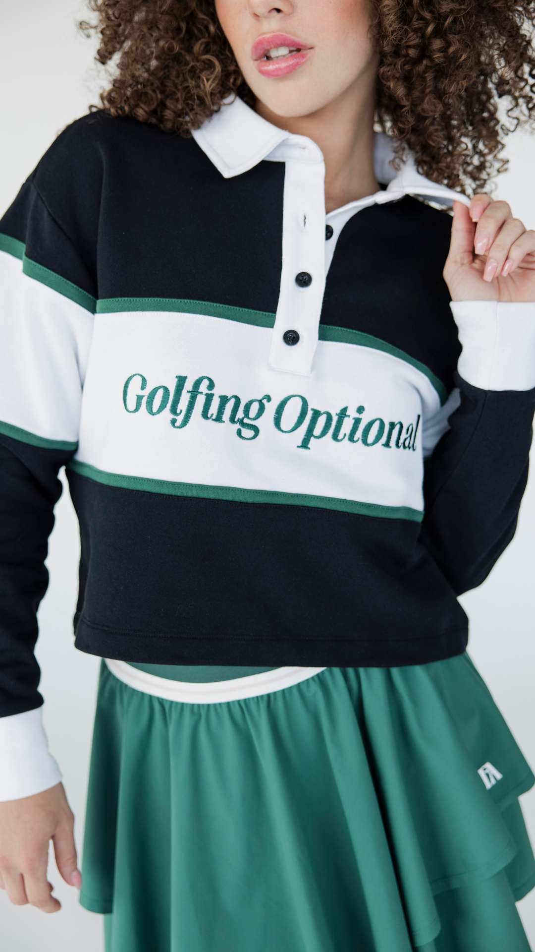 League Polo - Black