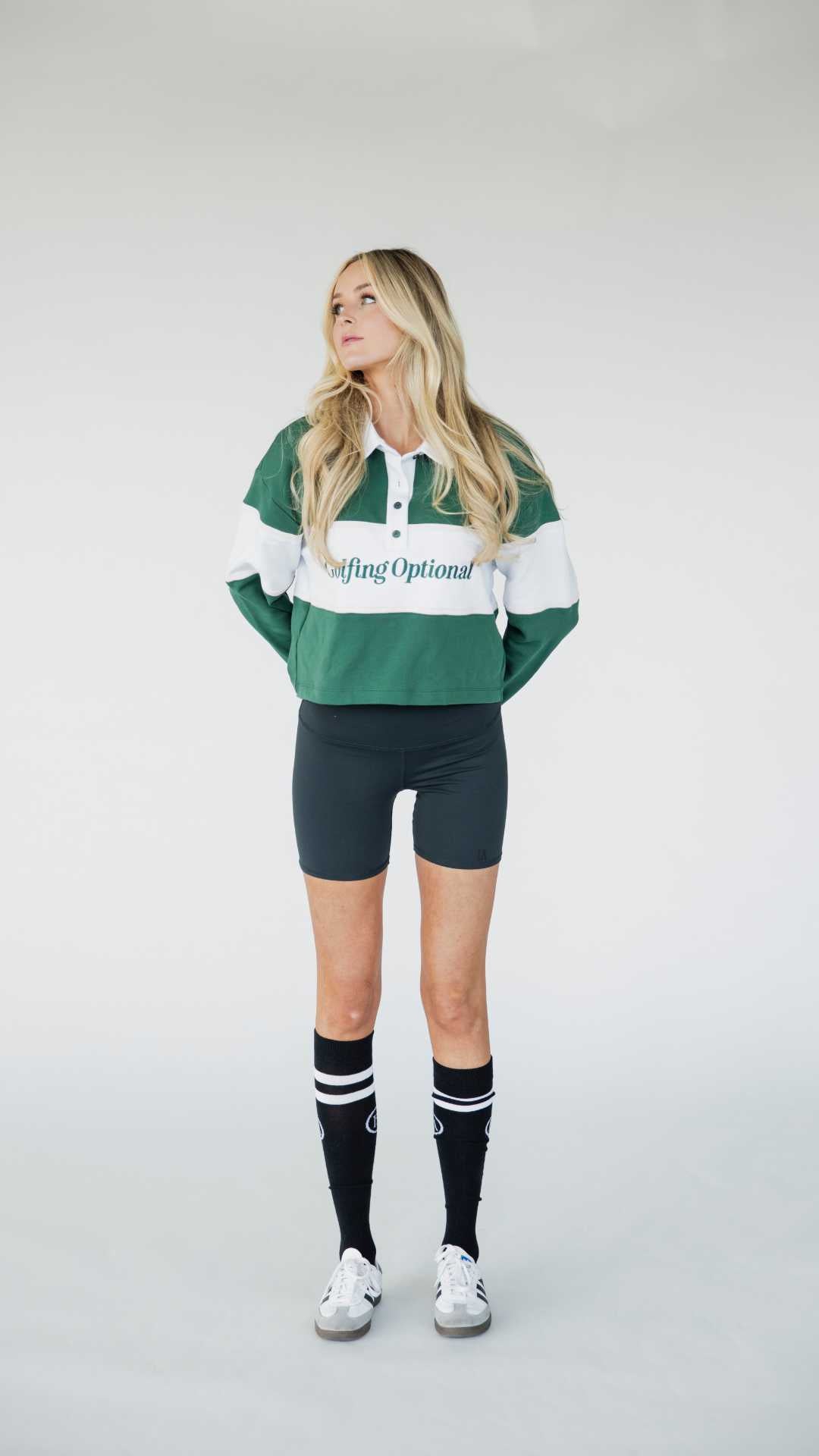 League Polo - Green