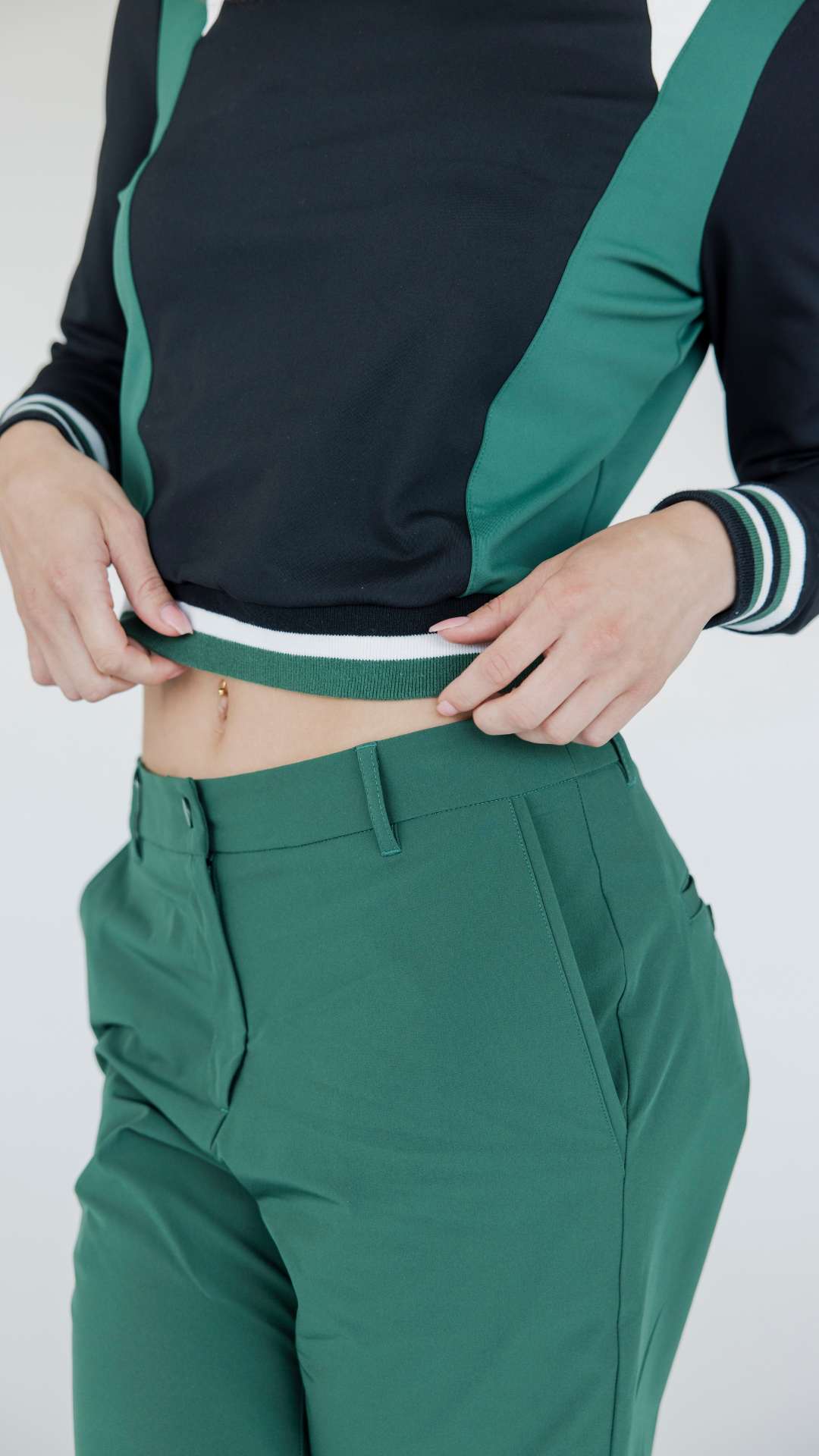 Fursty Crew - Black/Green