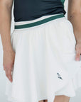 Rowie Skirt - White