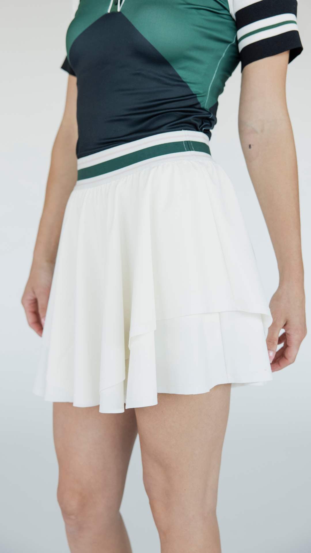Rowie Skirt - White