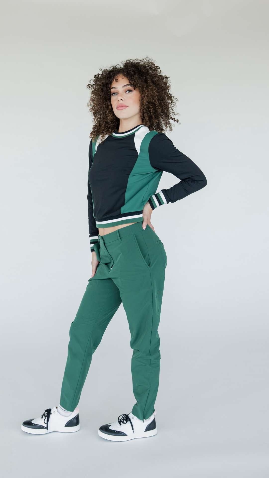 Fursty Crew - Black/Green