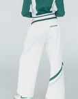 Suie Sweatpant - White