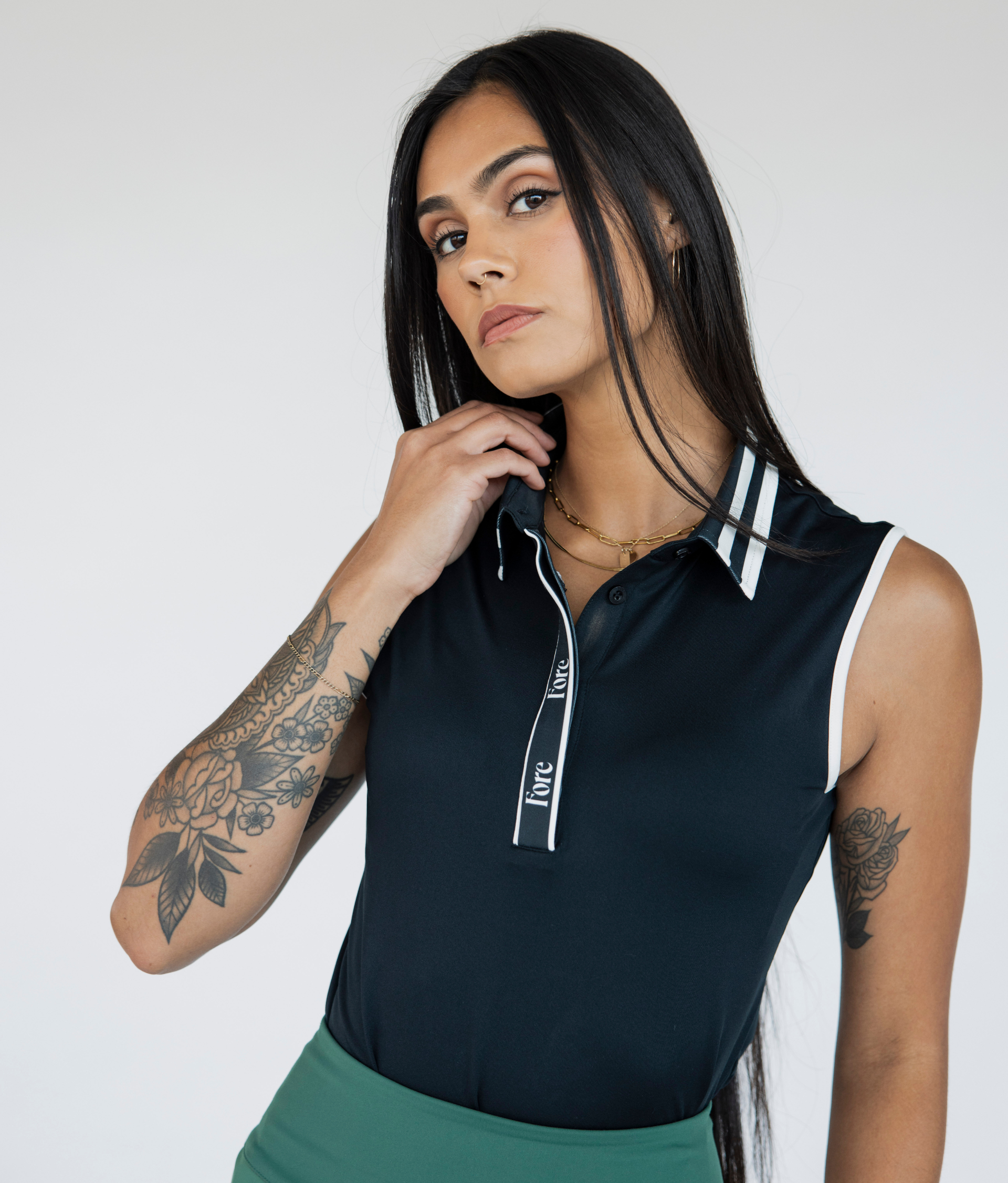Moore Polo - Black