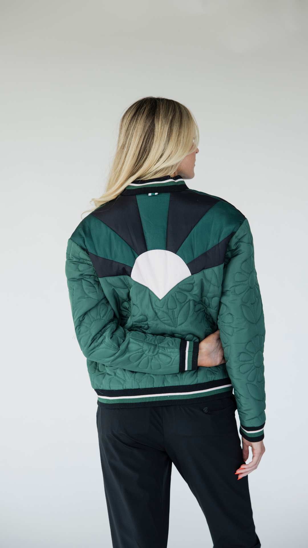 Blooming Bomber - Green