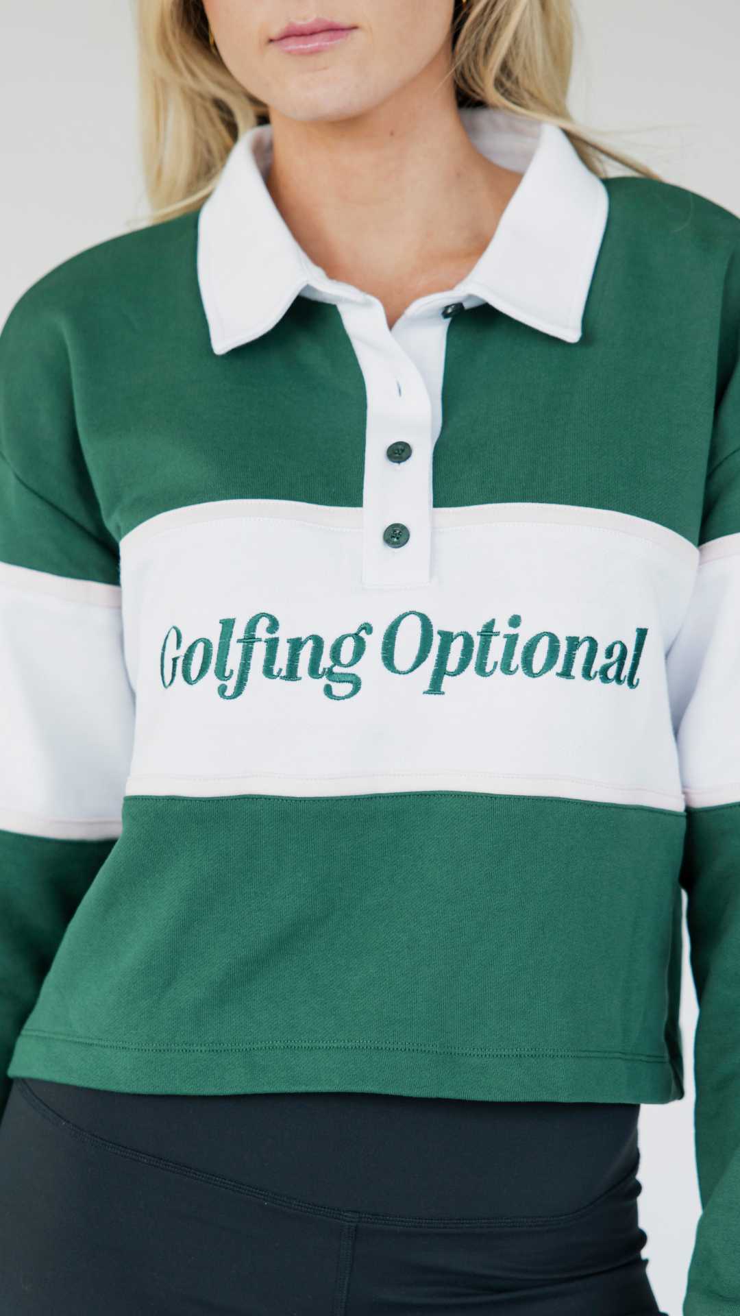 League Polo - Green