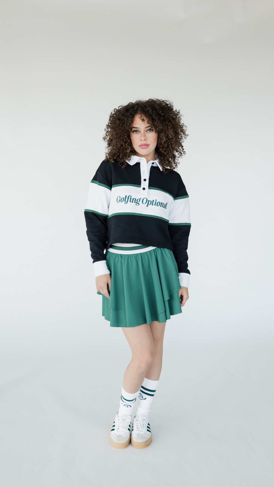 League Polo - Black