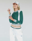 Suie Sweatshirt - White