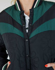 Blooming Bomber - Black