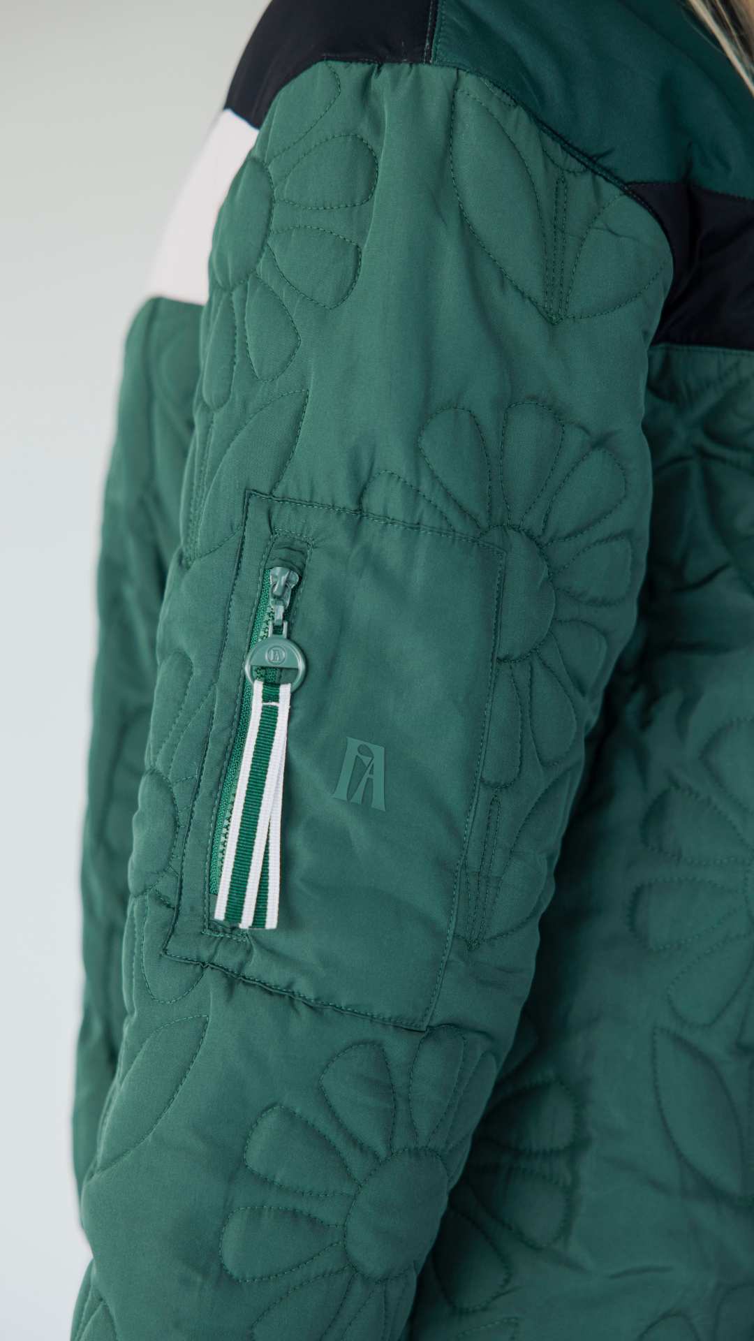 Blooming Bomber - Green