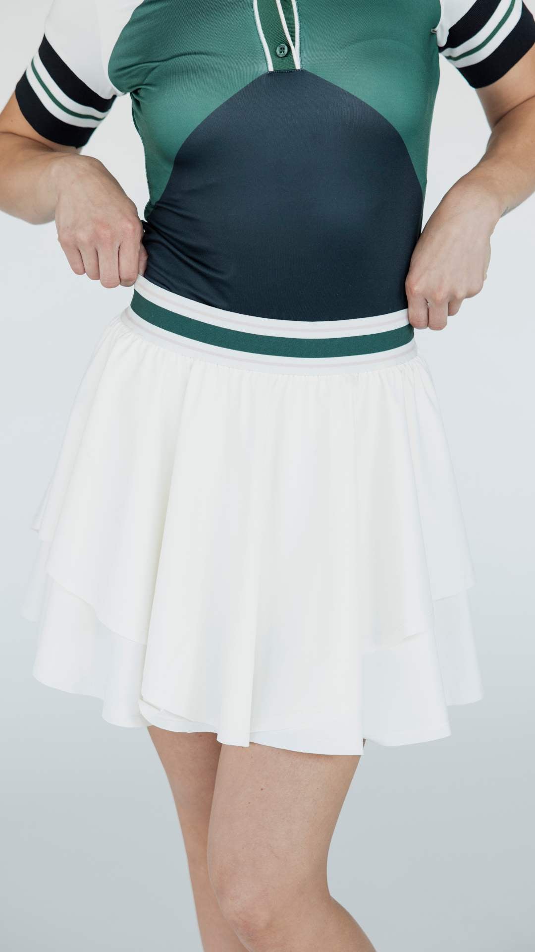 Rowie Skirt - White