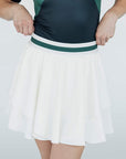 Rowie Skirt - White
