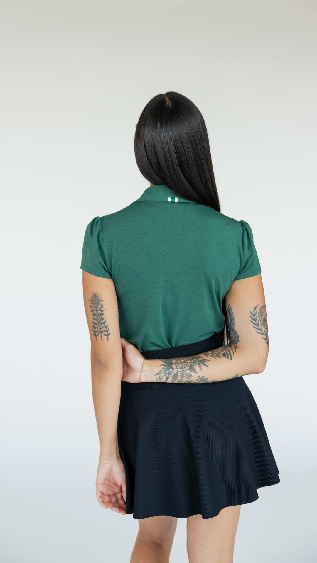 Flirty Polo - Green