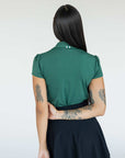 Flirty Polo - Green
