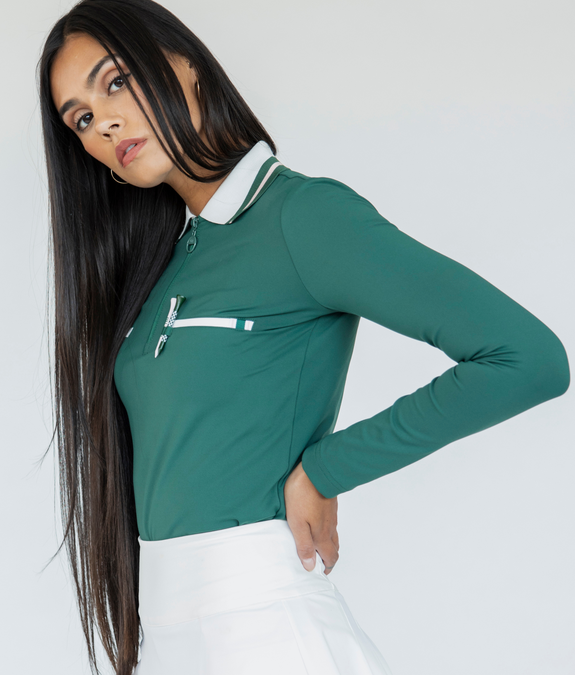 Michelle Polo - Green