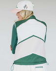 Jackie Moon Vest - Chevron Pink