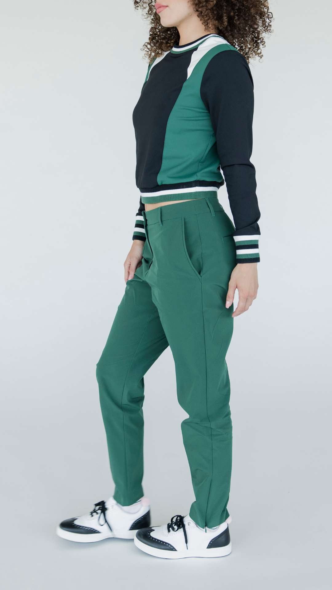 Fursty Crew - Black/Green