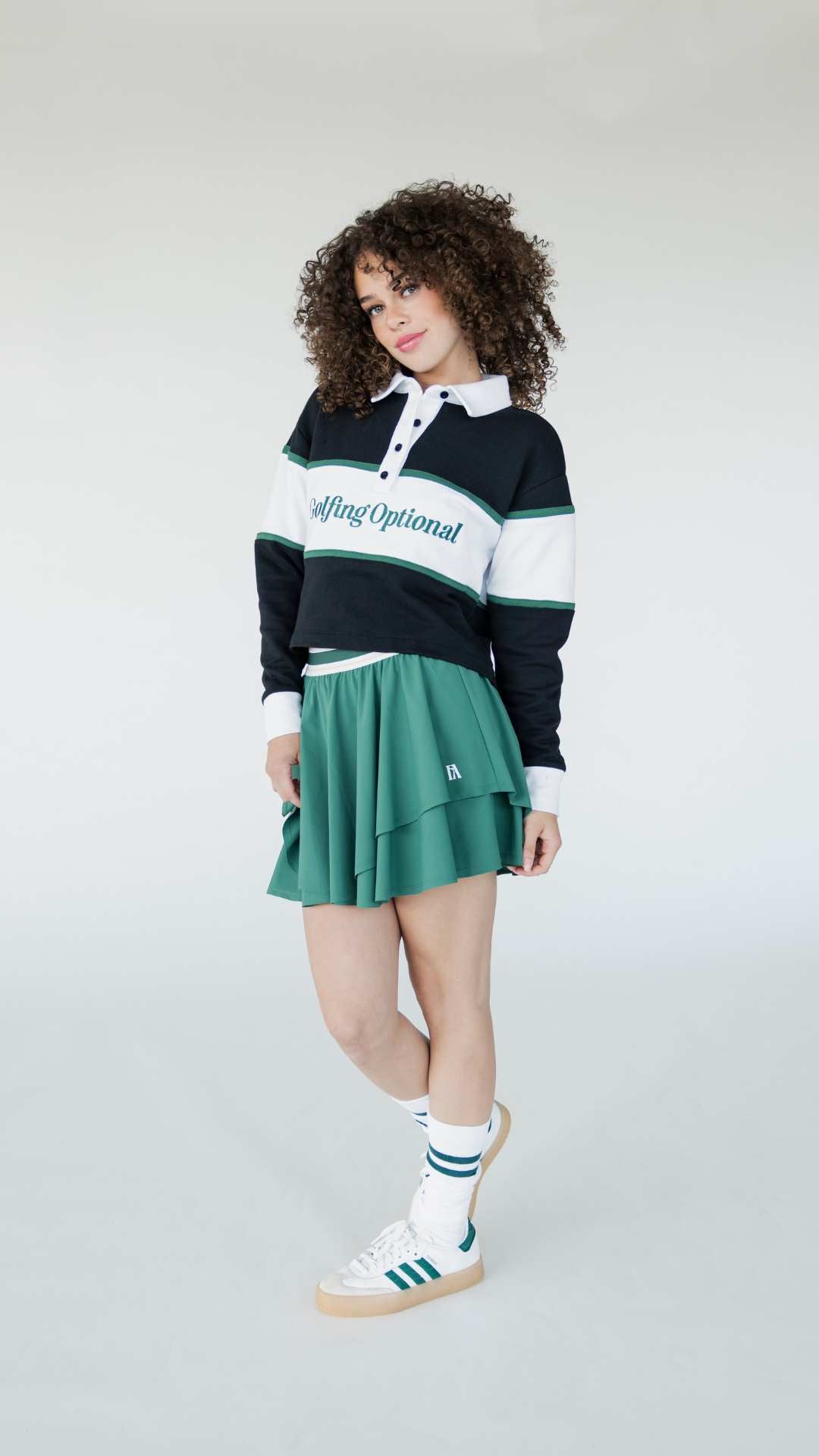 League Polo - Black