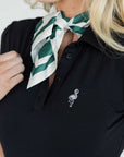 Flirty Polo - Black