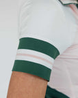 Betty Polo-  Chevron Pink