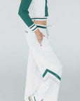 Suie Sweatpant - White