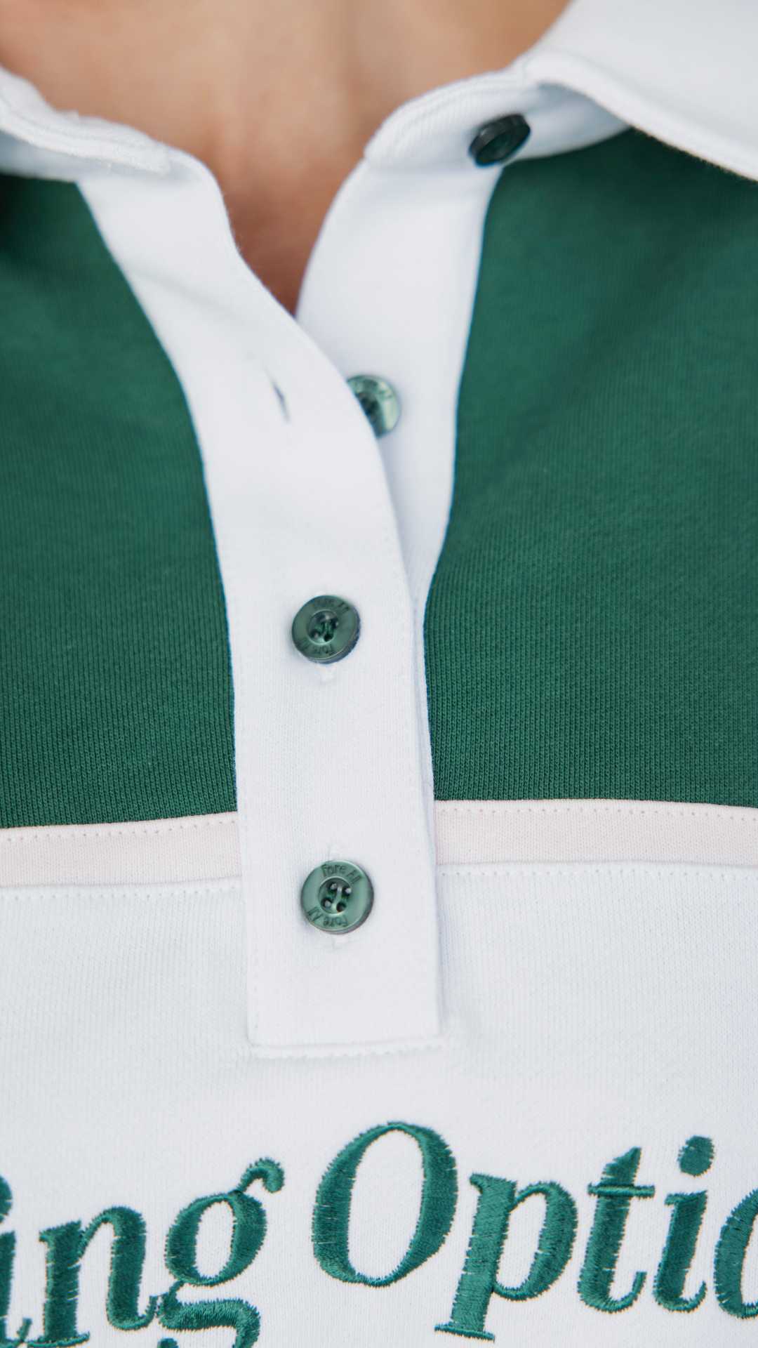 League Polo - Green