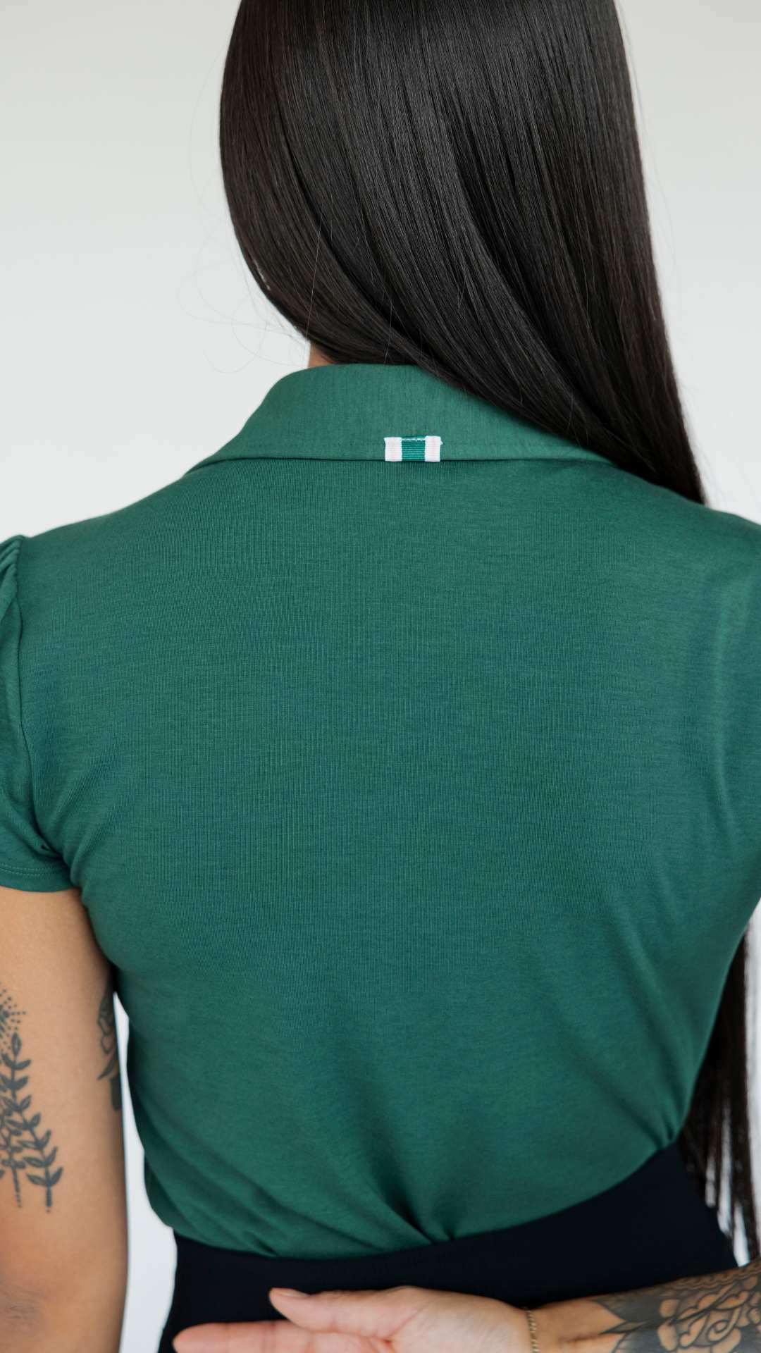 Flirty Polo - Green