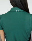 Flirty Polo - Green