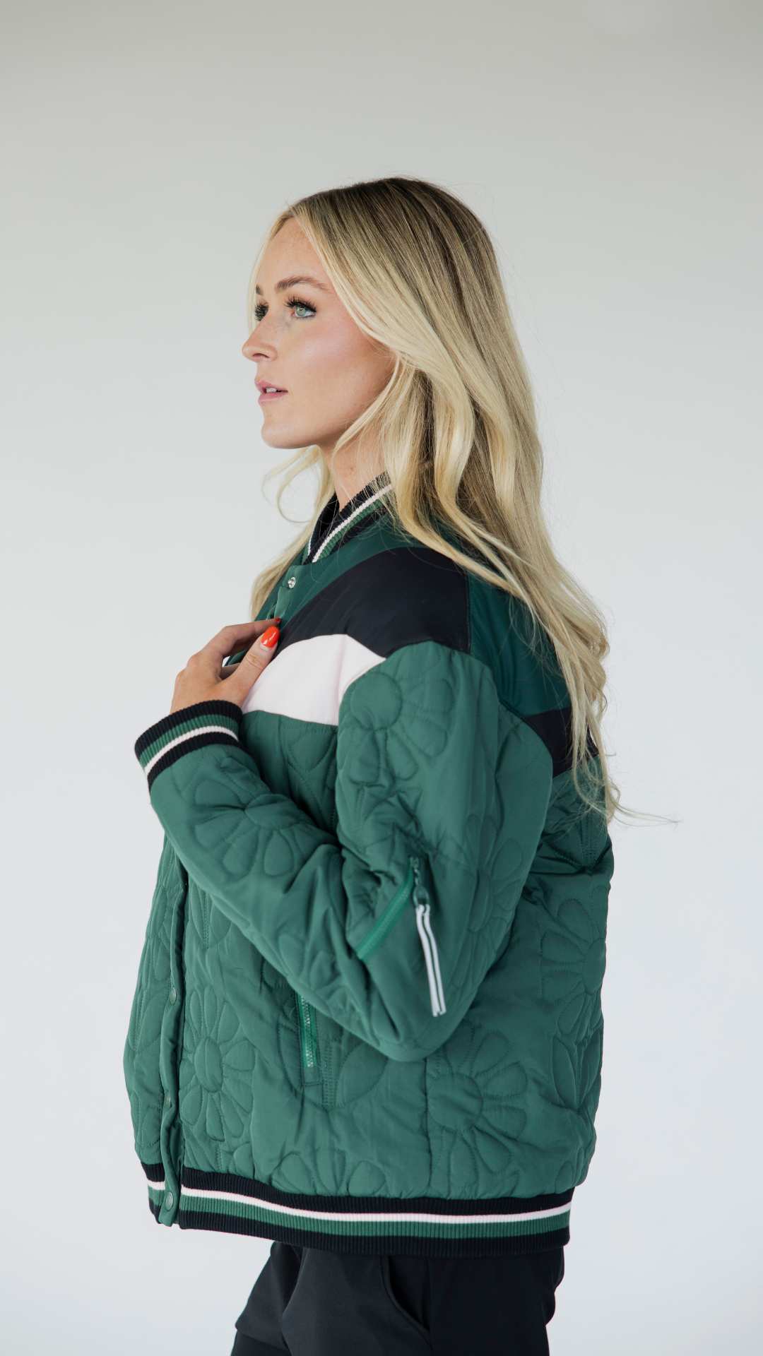 Blooming Bomber - Green