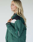 Blooming Bomber - Green