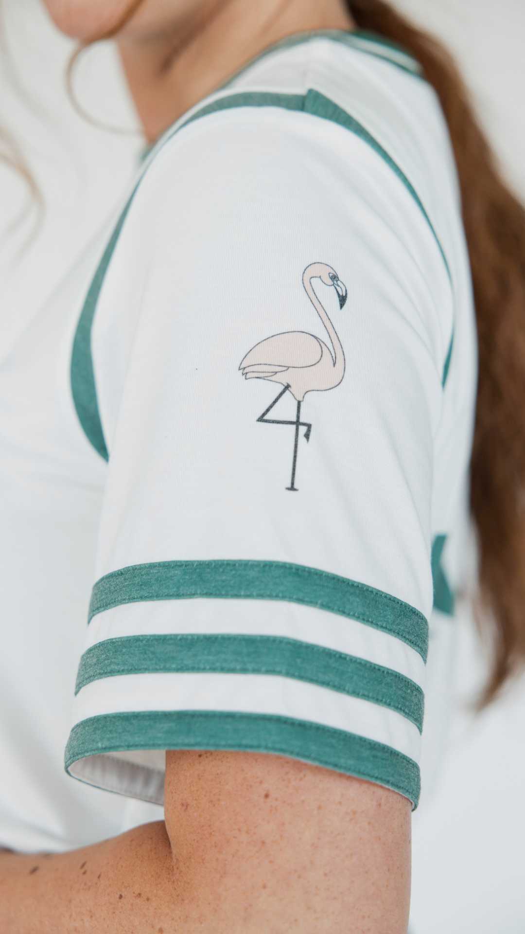 Get Off My Back Tee - White