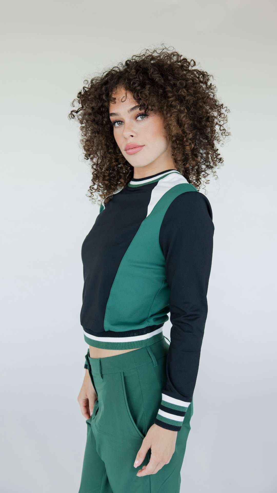 Fursty Crew - Black/Green