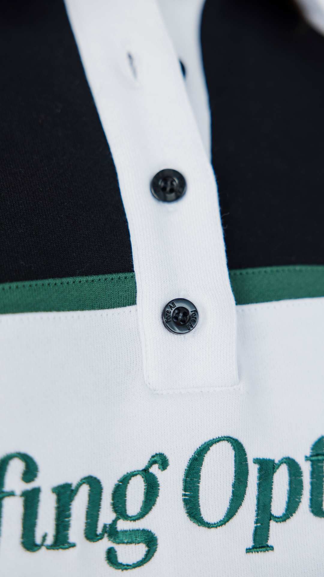 League Polo - Black