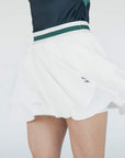 Rowie Skirt - White