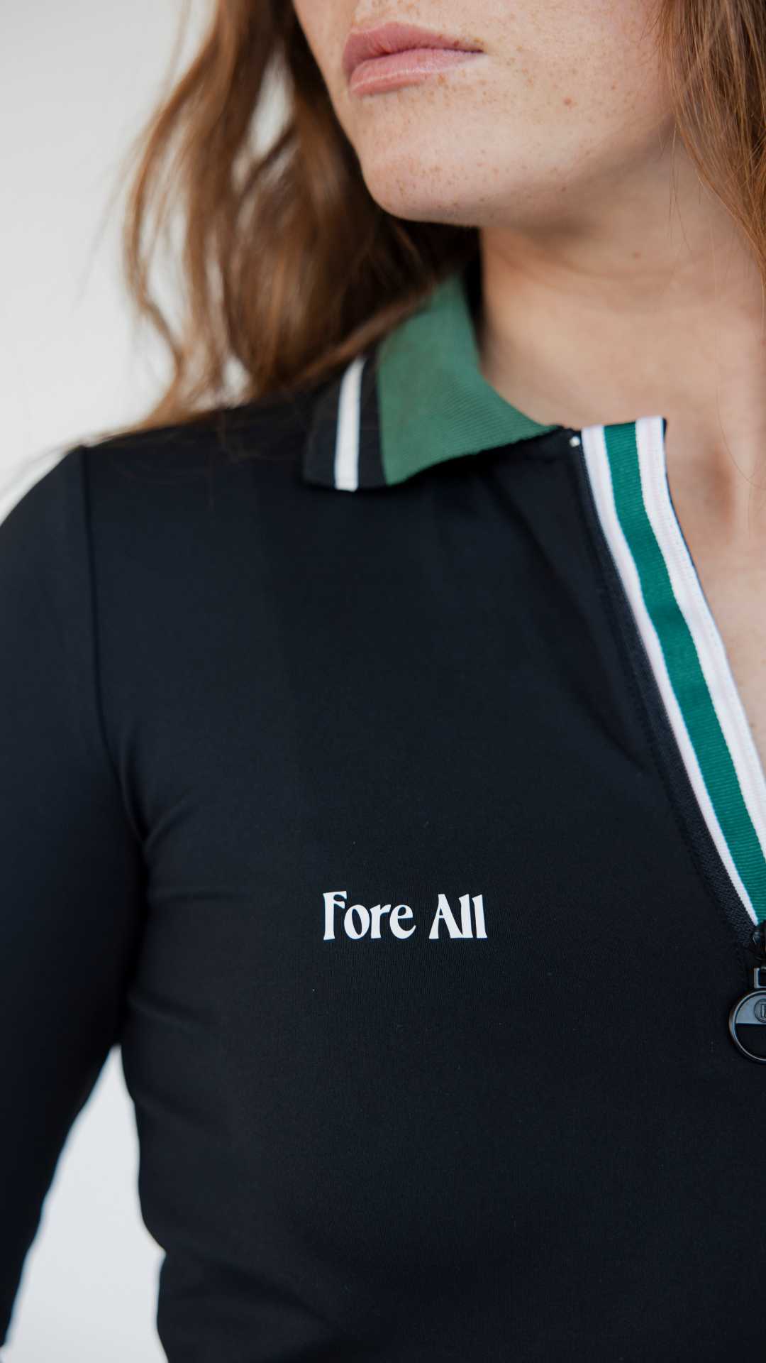Michelle Polo - Black