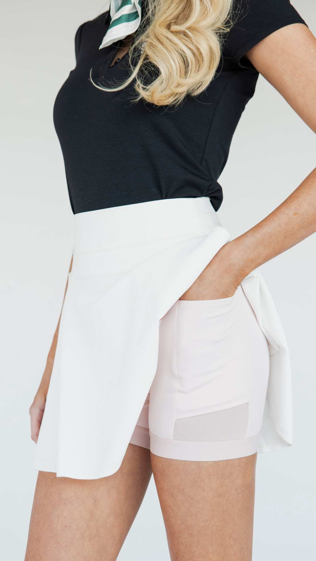 Linnea Skirt - White