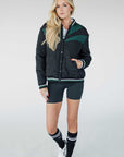 Blooming Bomber - Black