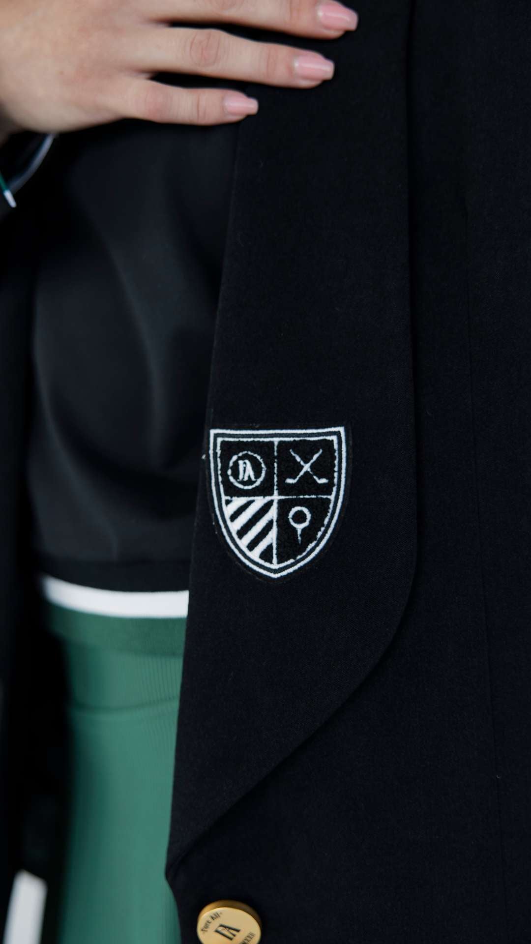 Boss Blazer - Black