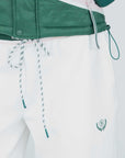 Suie Sweatpant - White