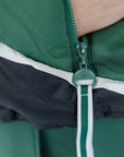 Jackie Moon Vest - Chevron Green