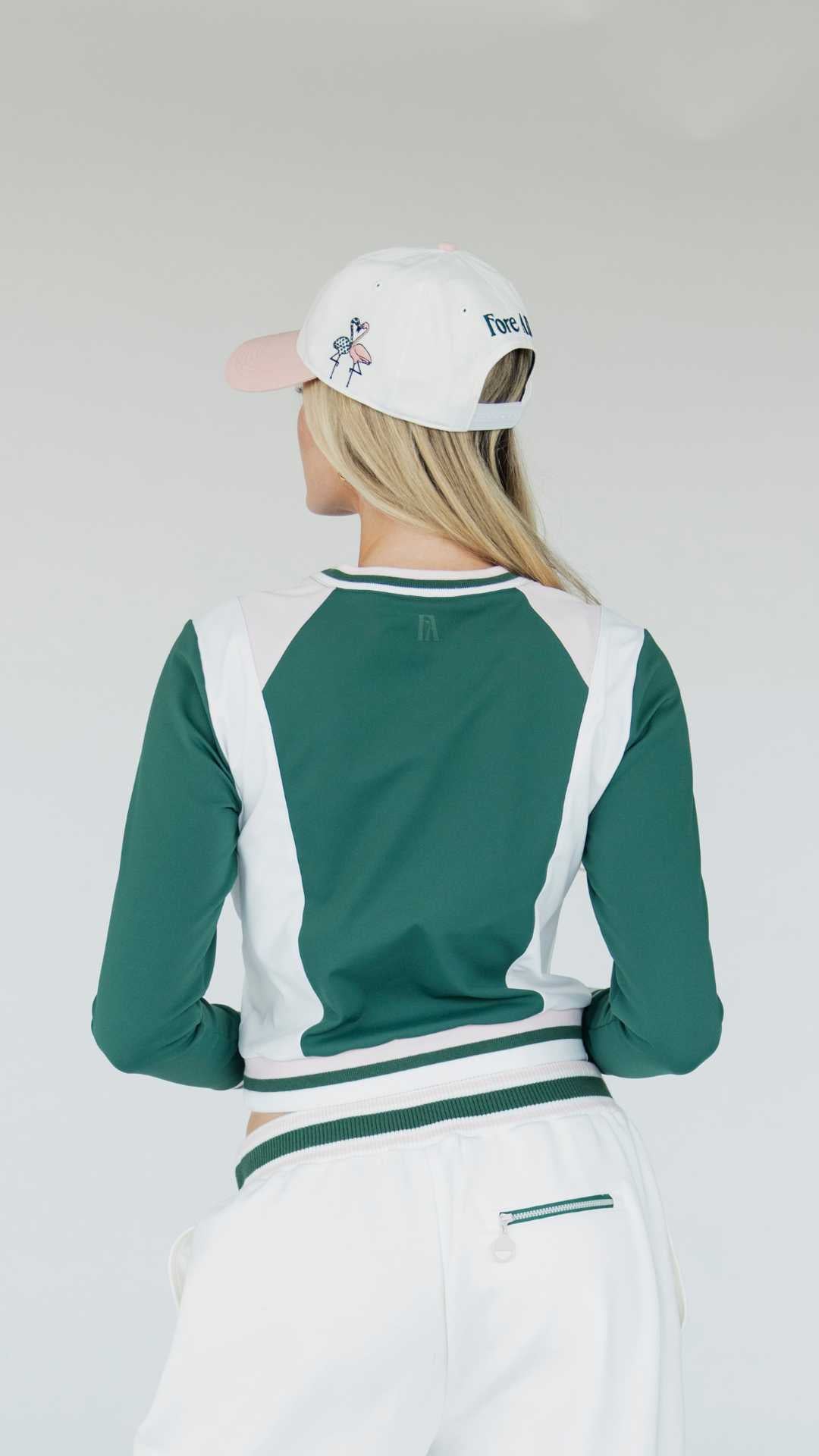 Suie Sweatshirt - White