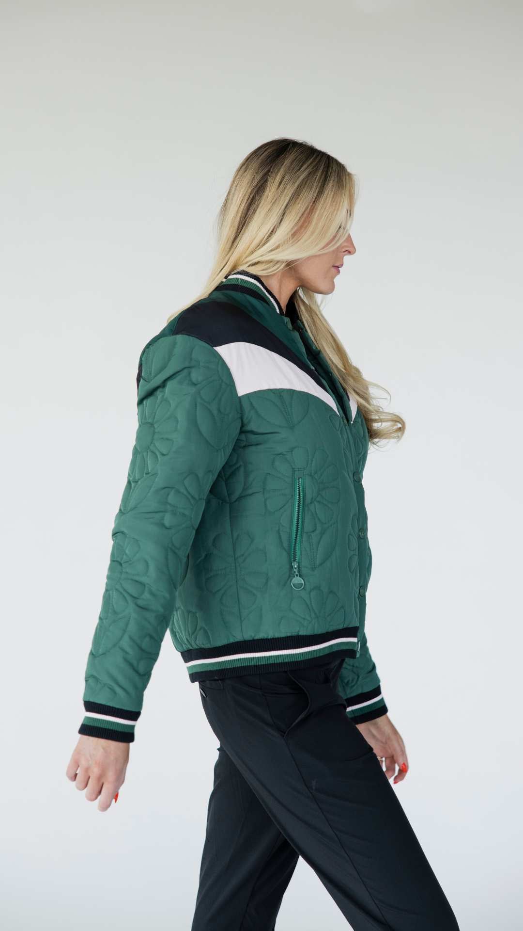 Blooming Bomber - Green