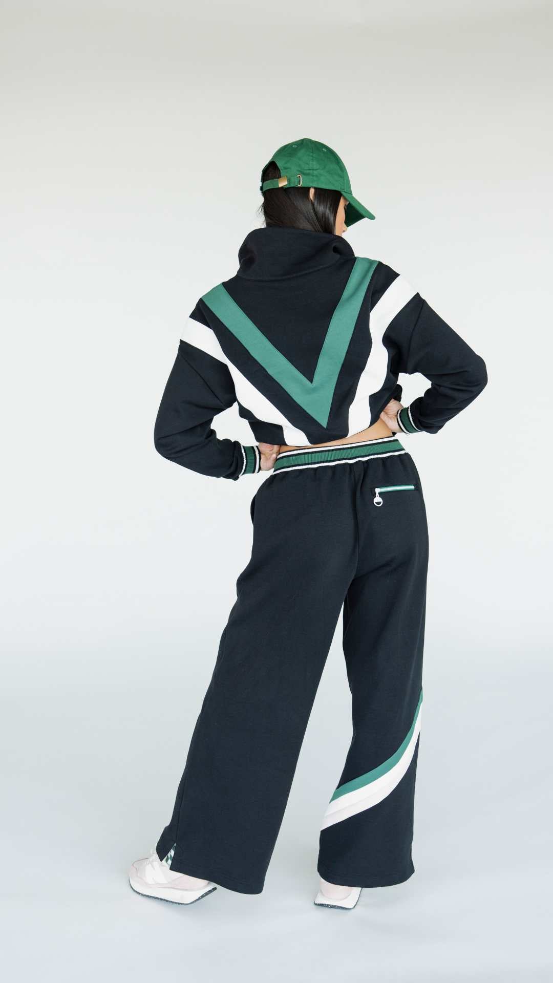 Suie Sweatpant - Black
