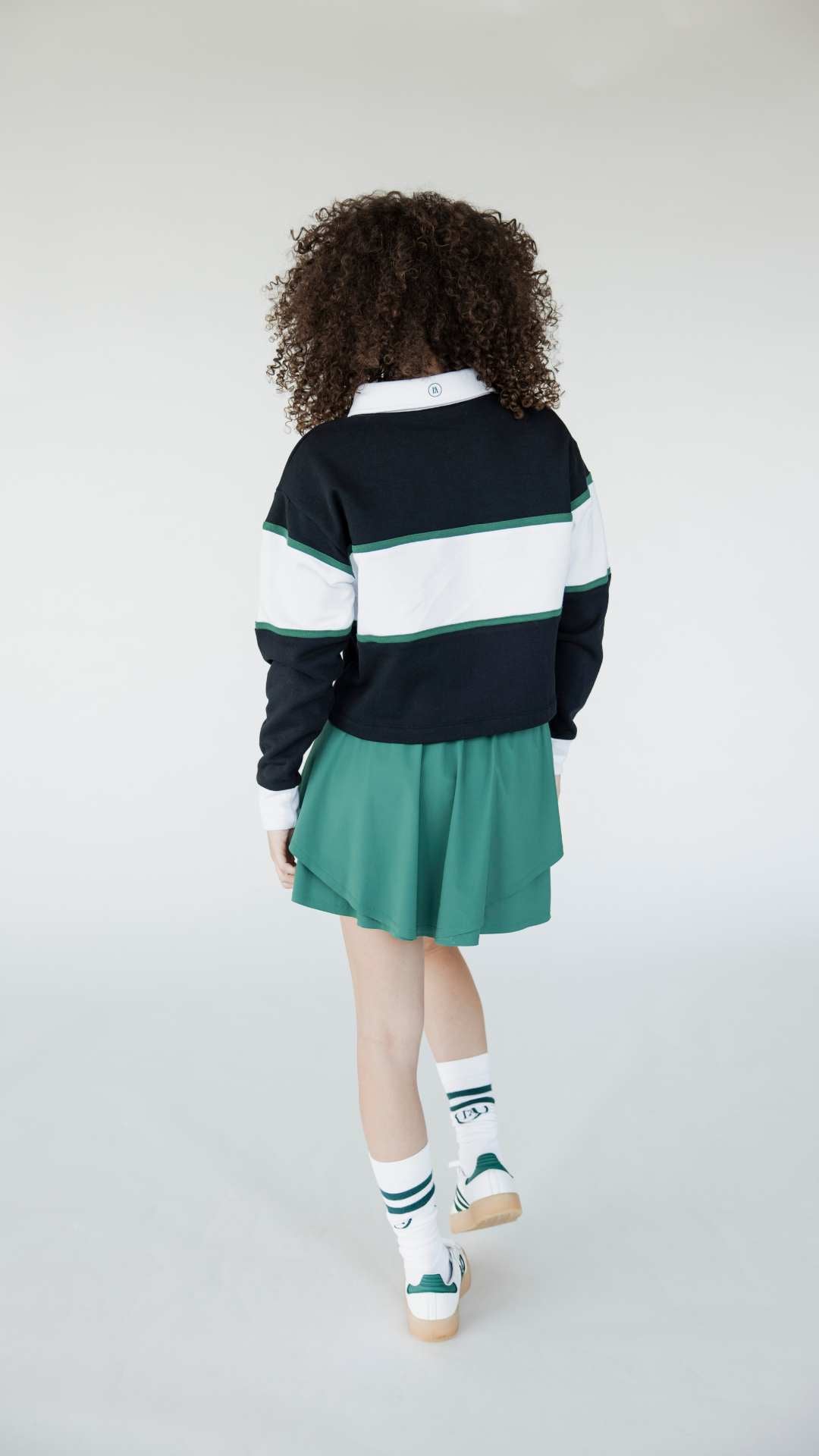 League Polo - Black