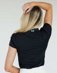 Flirty Polo - Black