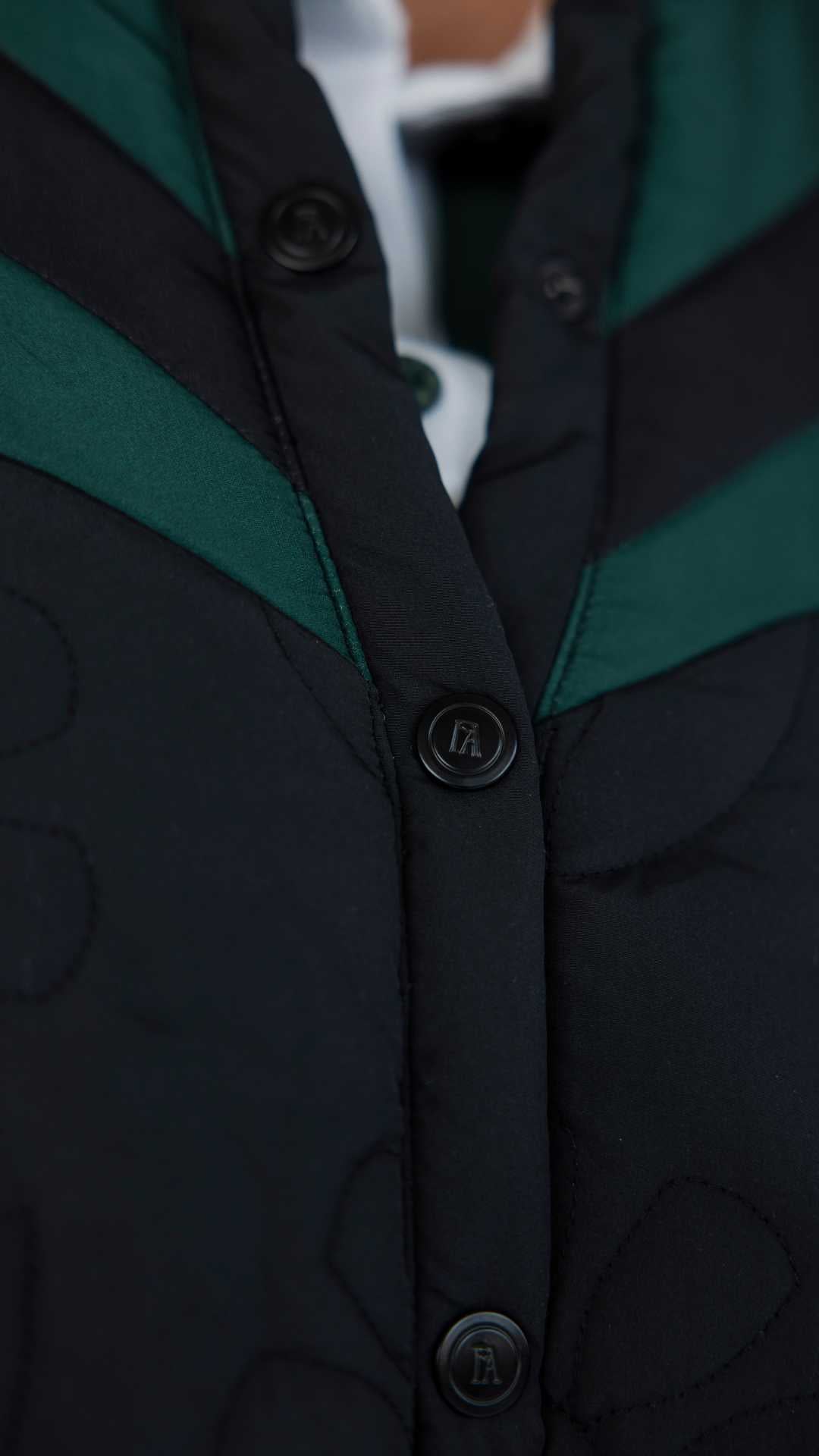Blooming Bomber - Black