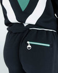 Suie Sweatpant - Black