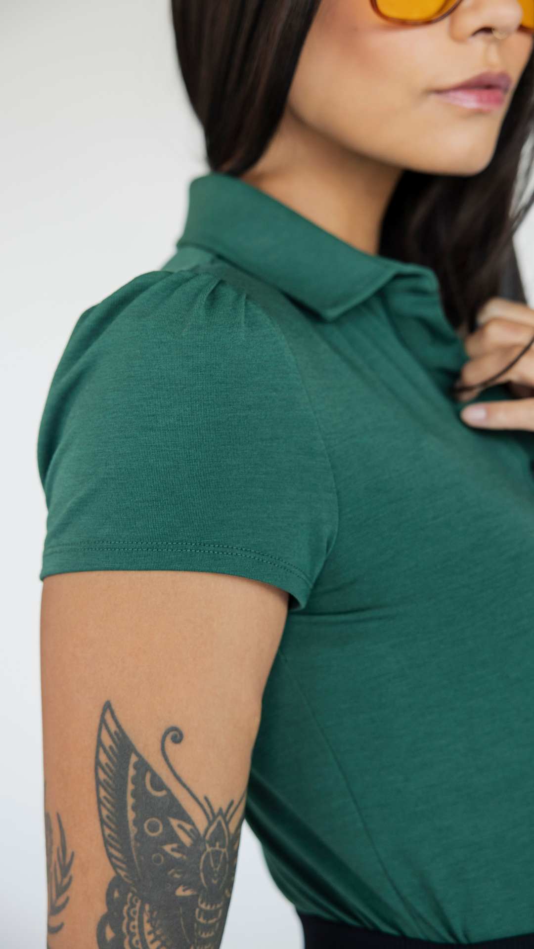 Flirty Polo - Green